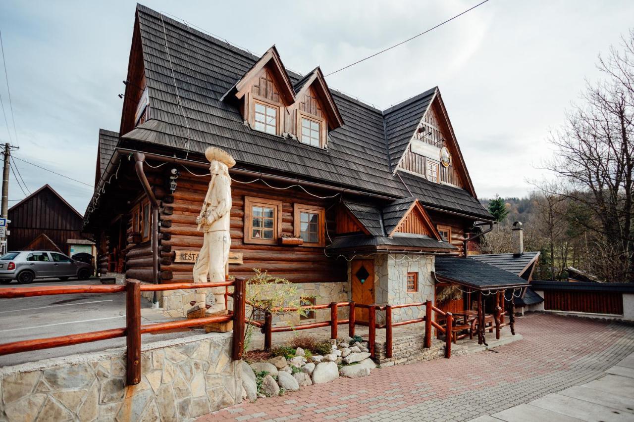 Janosikova Valaska Hills Apartments Terchova Exterior photo